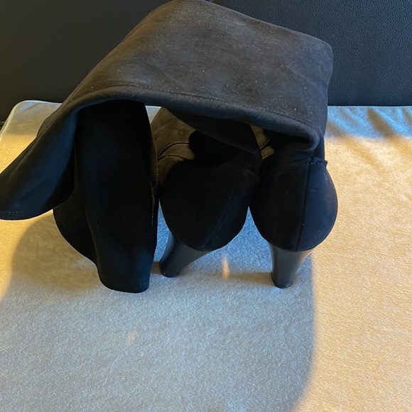 Aquatalia tall suede black boots - Picture 2 of 5